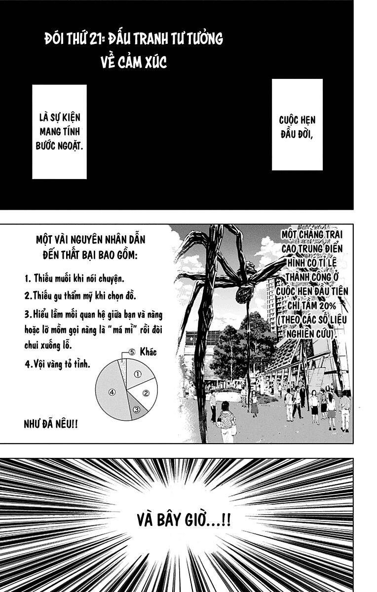 Harapeko No Marie Chapter 21 - 3