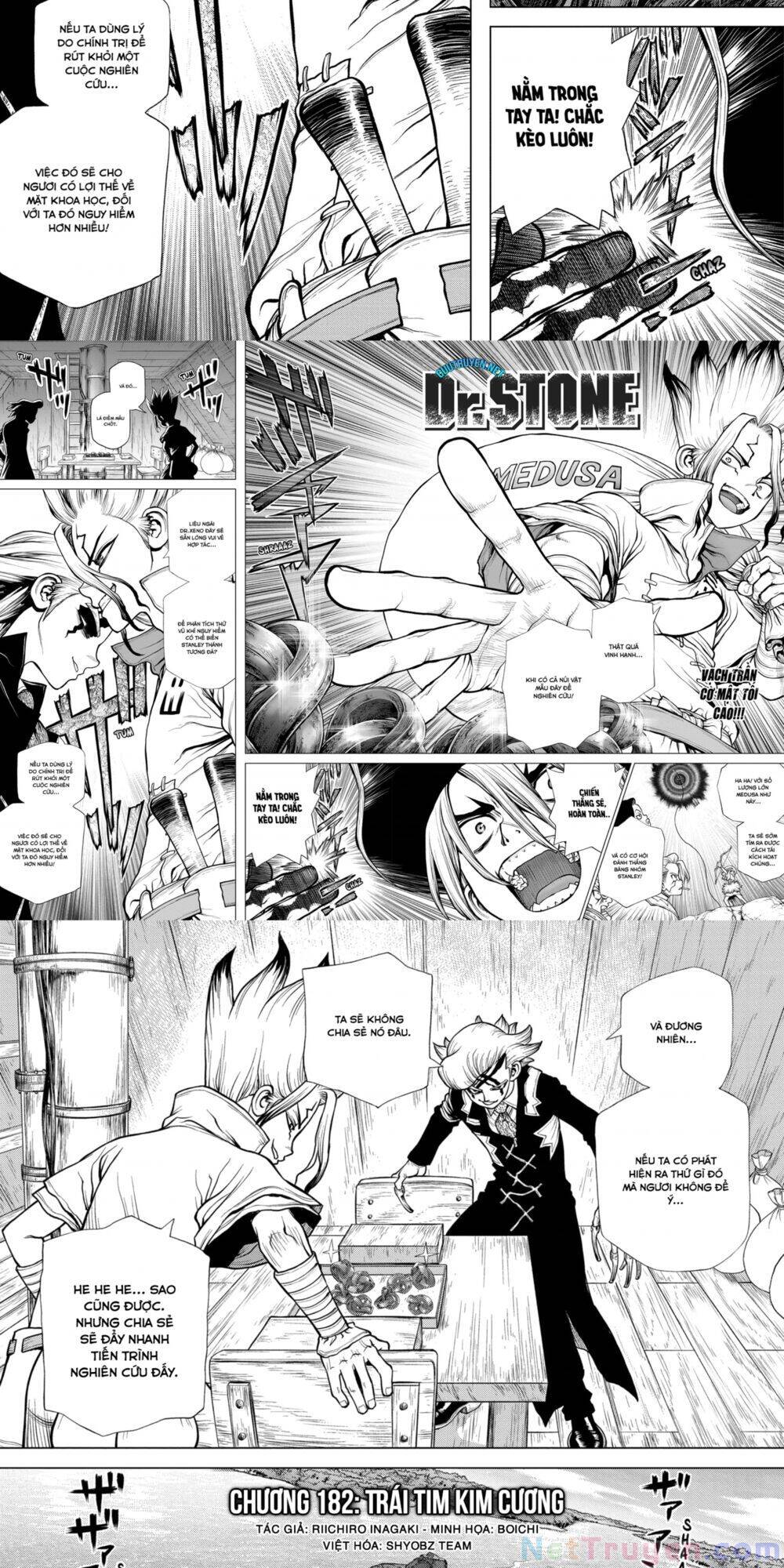 Dr.stone Chapter 182 - 3