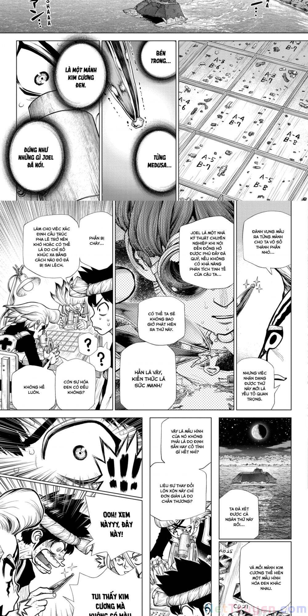 Dr.stone Chapter 182 - 4