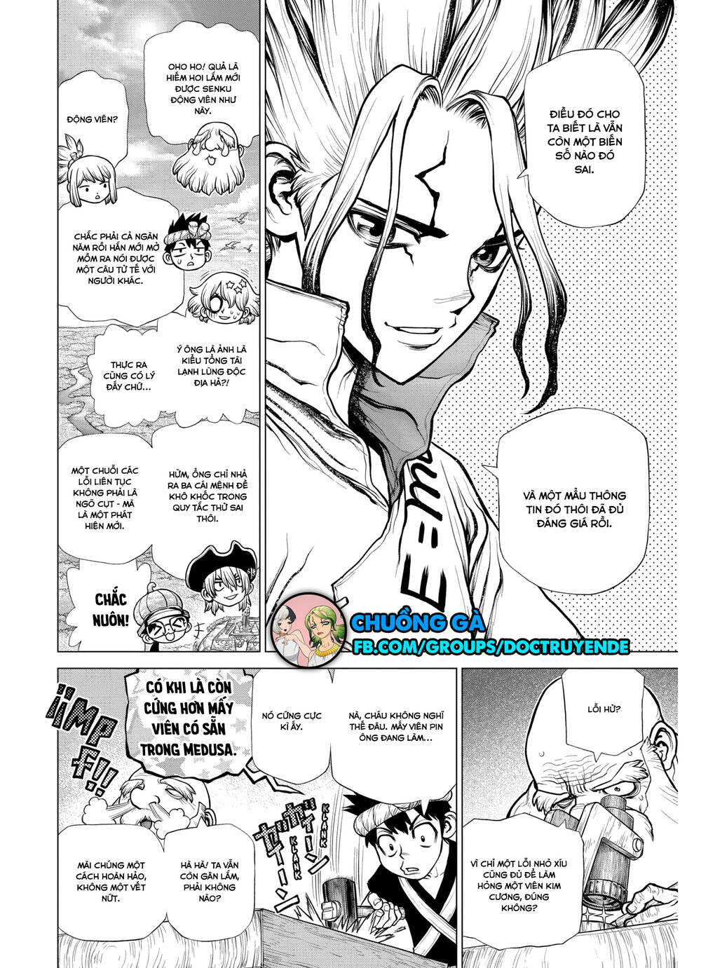 Dr.stone Chapter 185 - 9