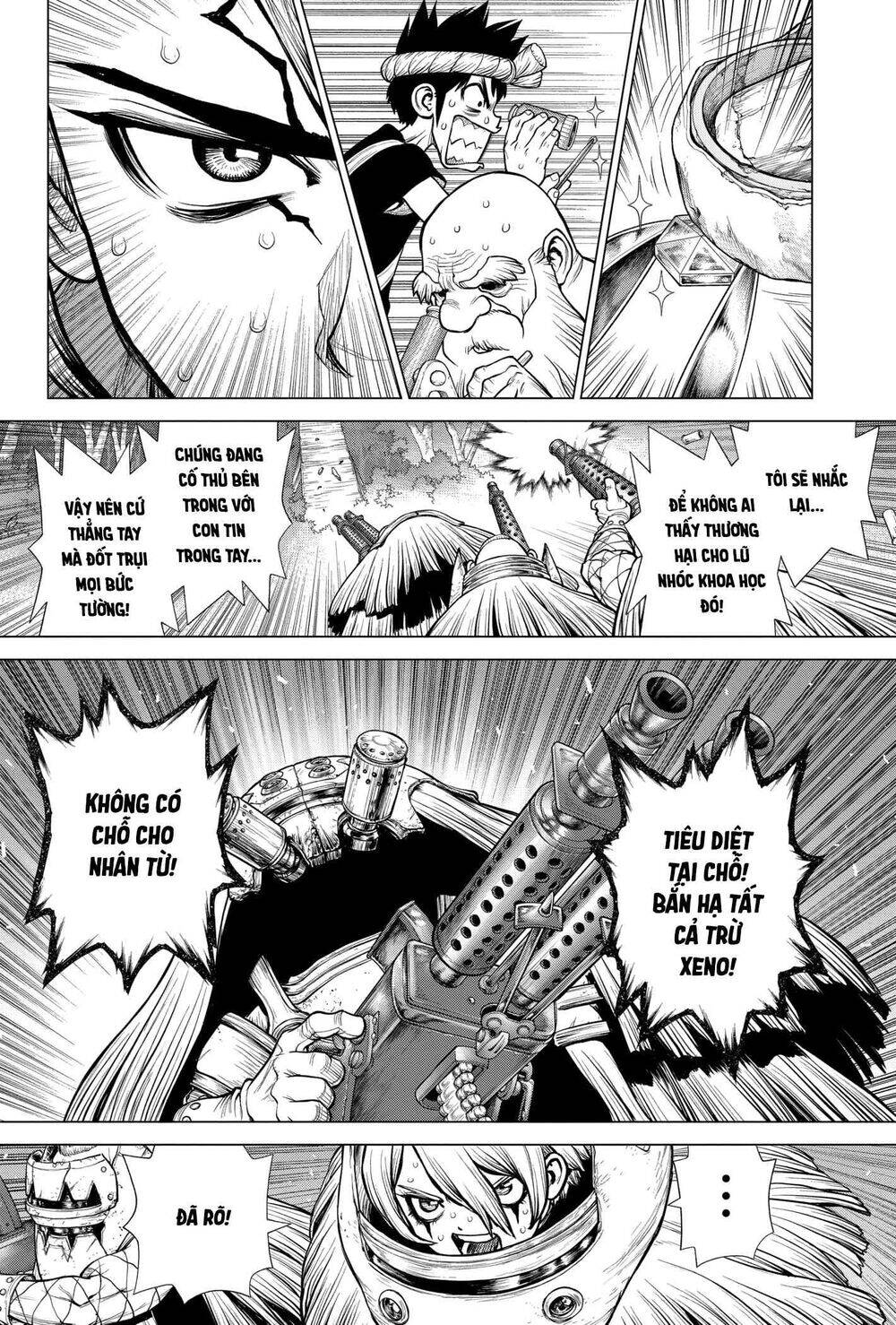 Dr.stone Chapter 189 - 13