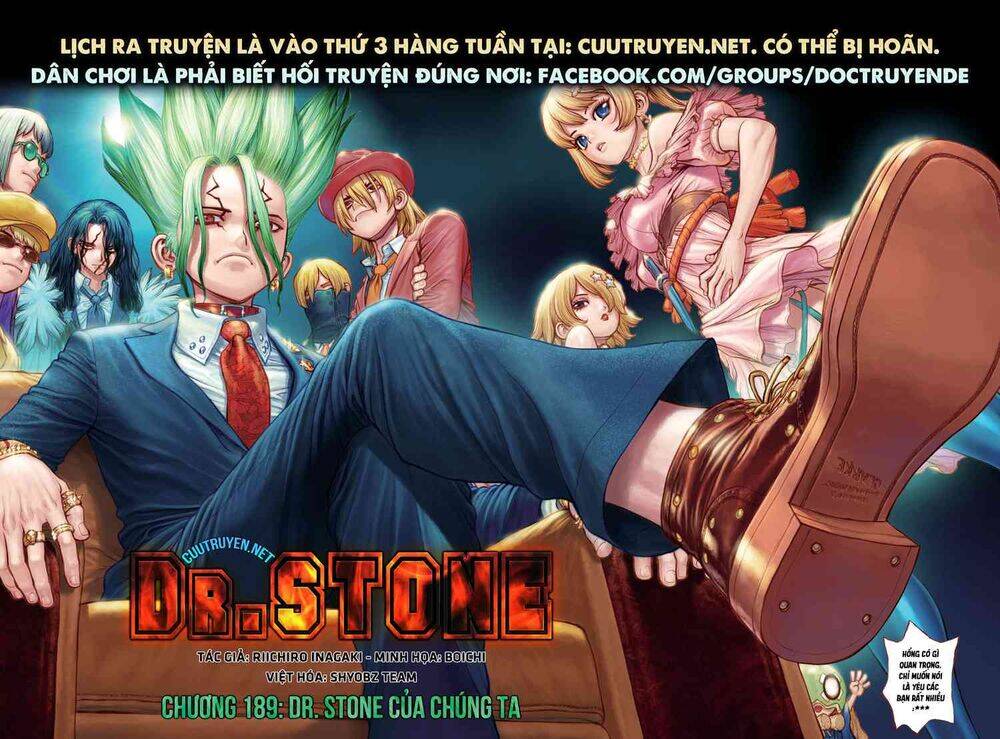 Dr.stone Chapter 189 - 3