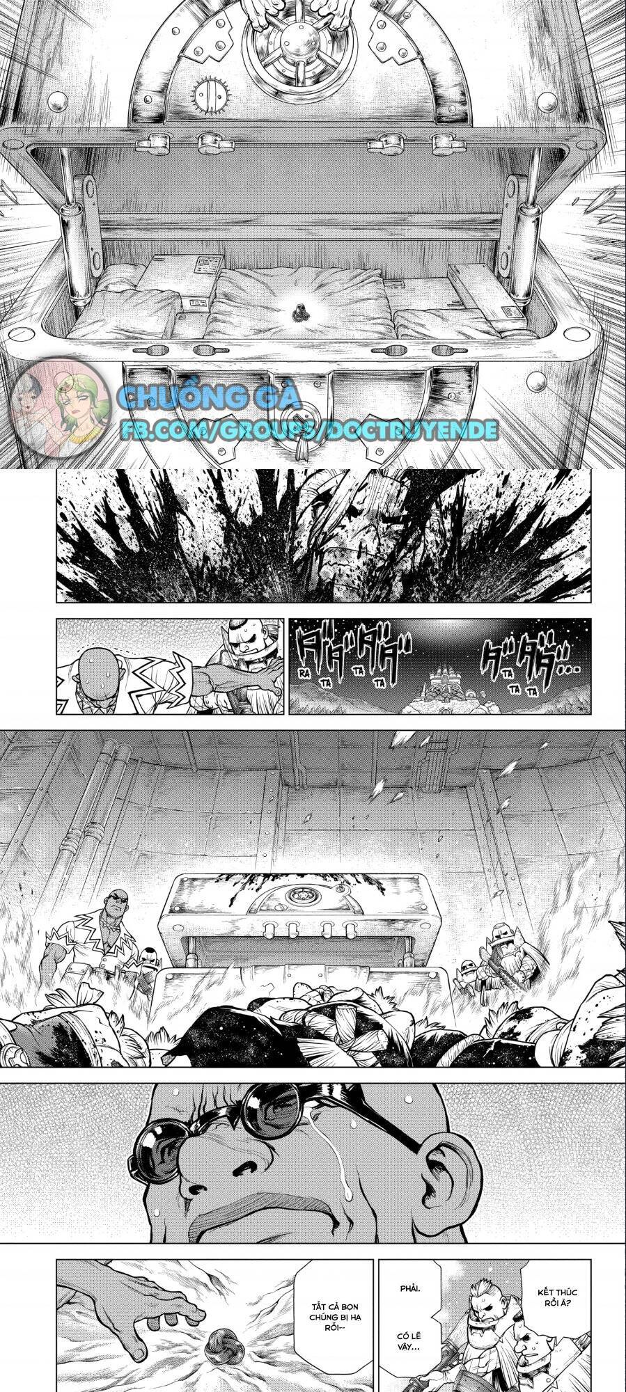 Dr.stone Chapter 191 - 8