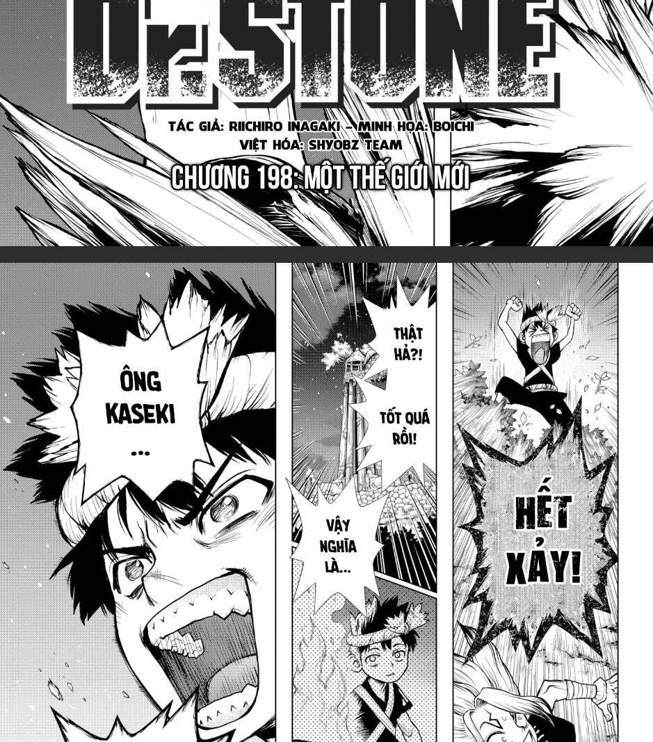 Dr.stone Chapter 198 - 4