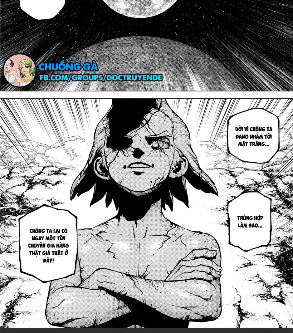 Dr.stone Chapter 198 - 6