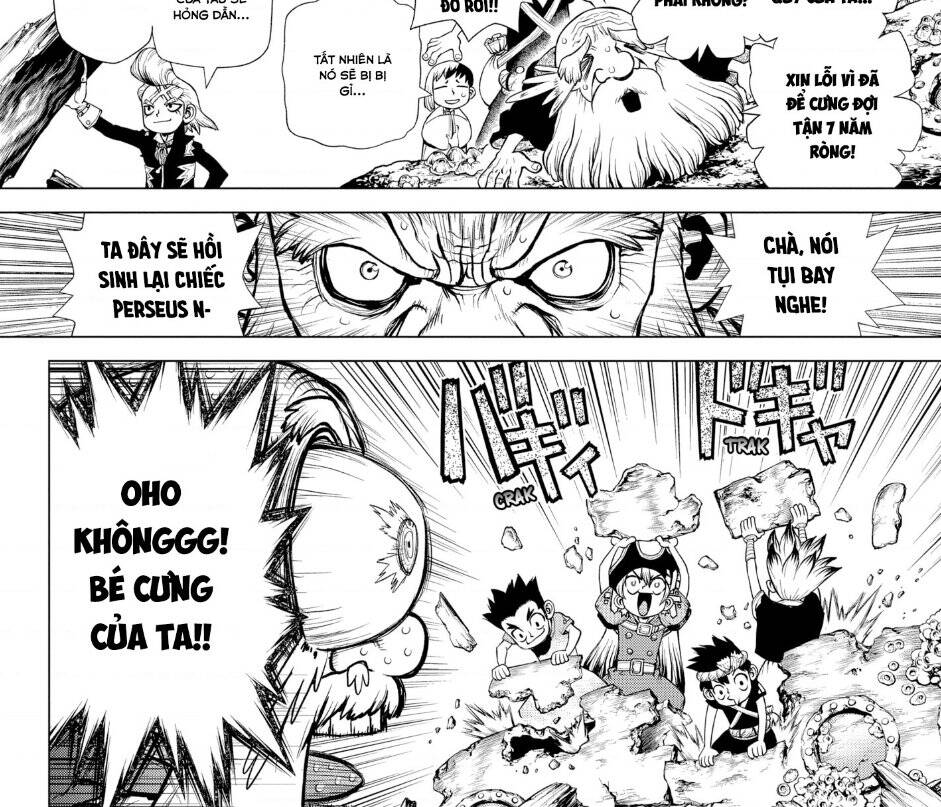 Dr.stone Chapter 199 - 11