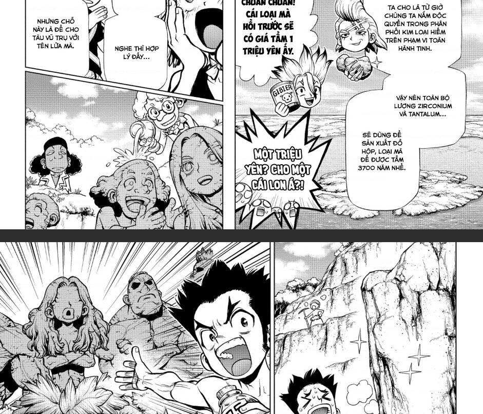 Dr.stone Chapter 199 - 19