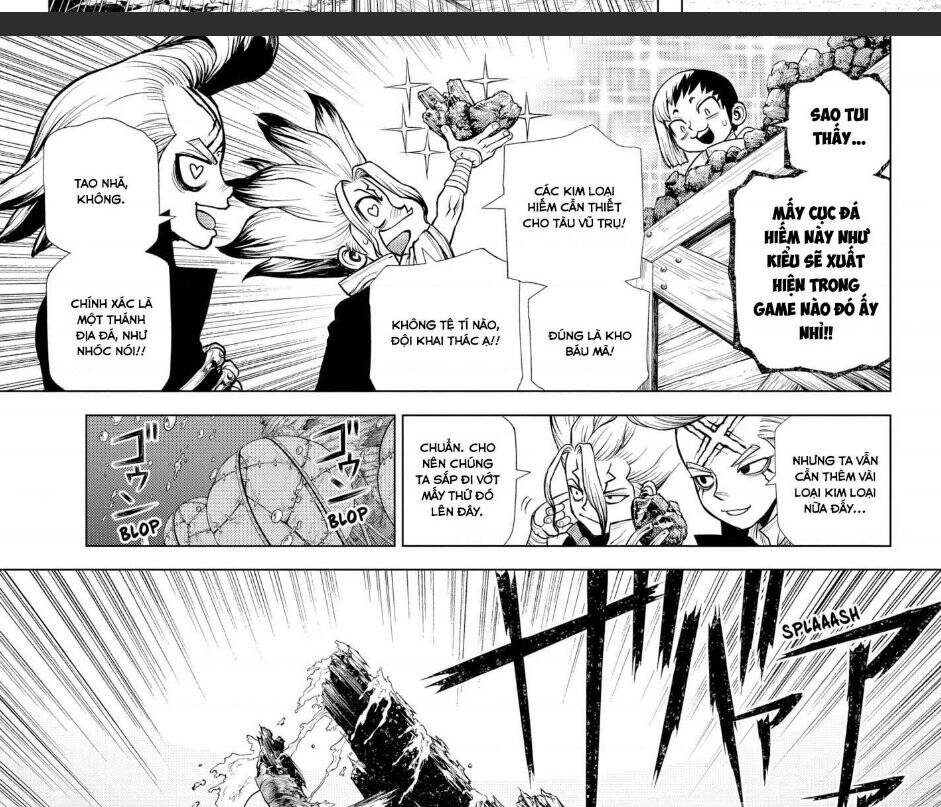 Dr.stone Chapter 199 - 9