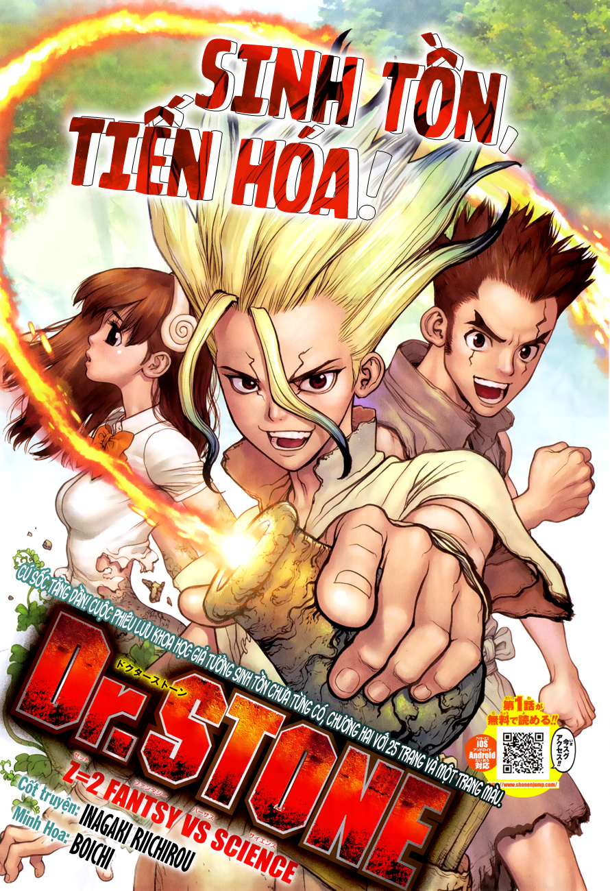 Dr.stone Chapter 2 - 3