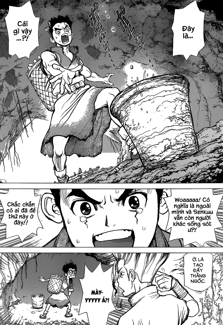 Dr.stone Chapter 2 - 8