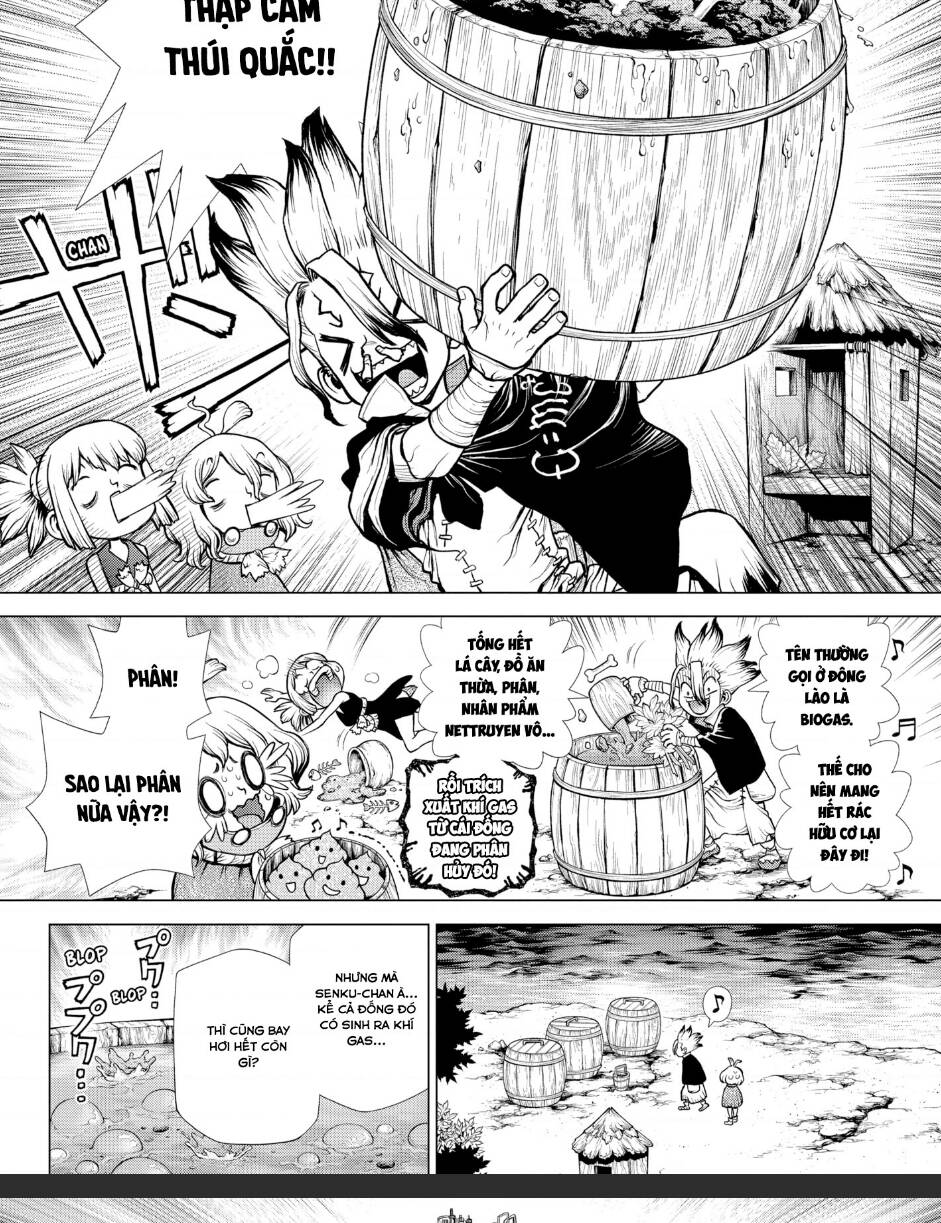 Dr.stone Chapter 200 - 3