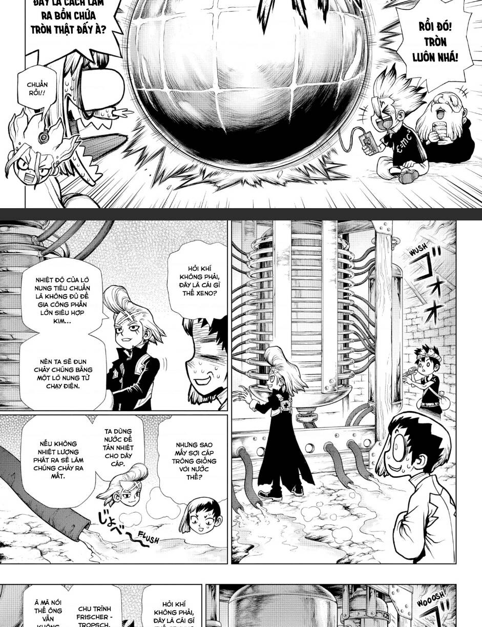 Dr.stone Chapter 200 - 6