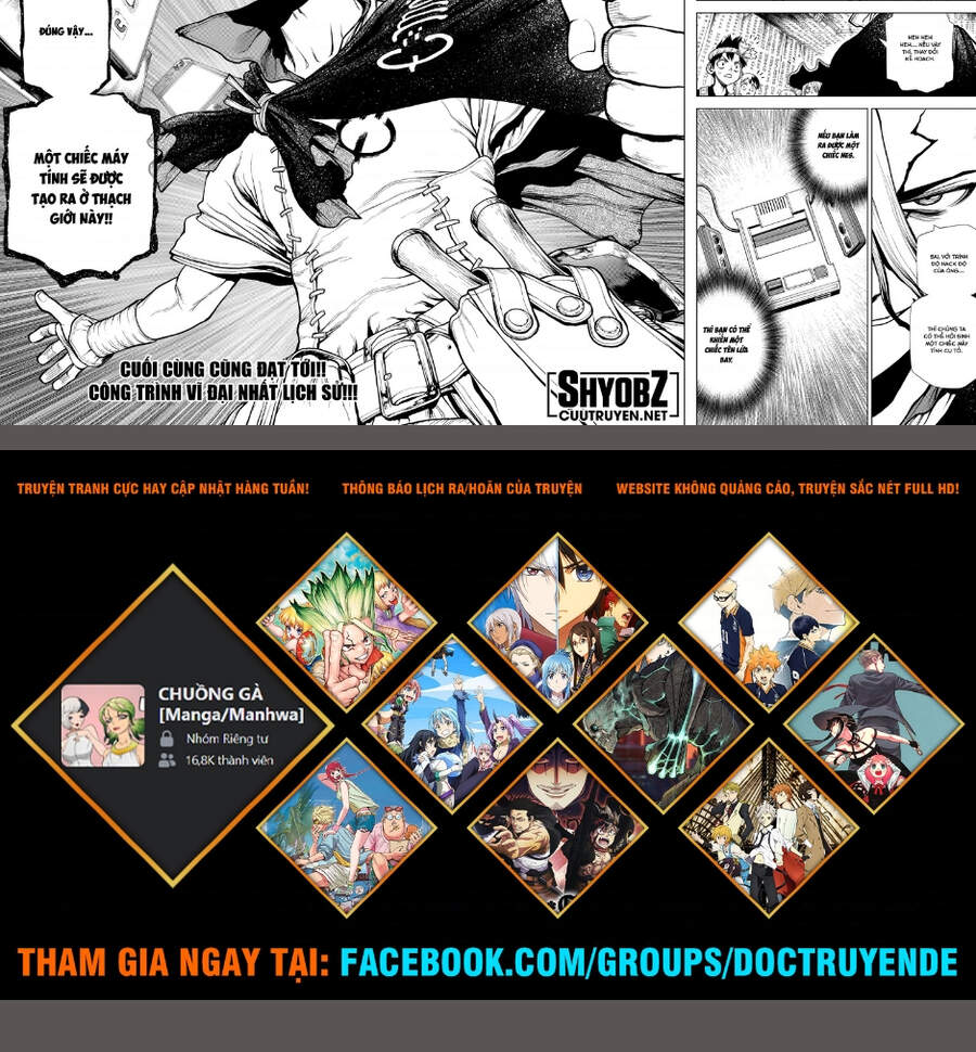 Dr.stone Chapter 205 - 28