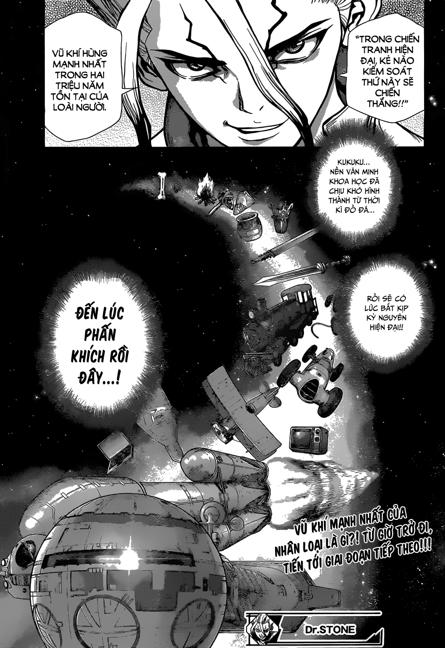 Dr.stone Chapter 49 - 18