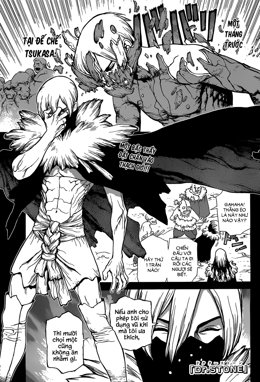 Dr.stone Chapter 50 - 1