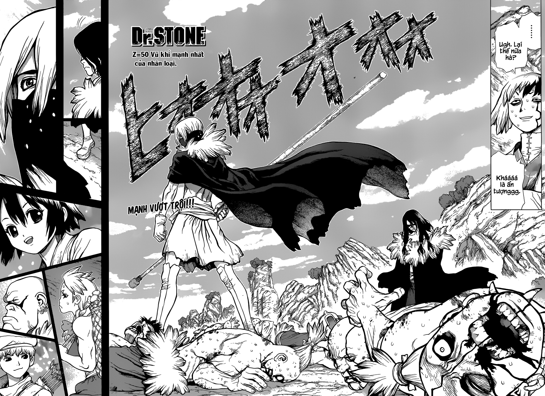 Dr.stone Chapter 50 - 2