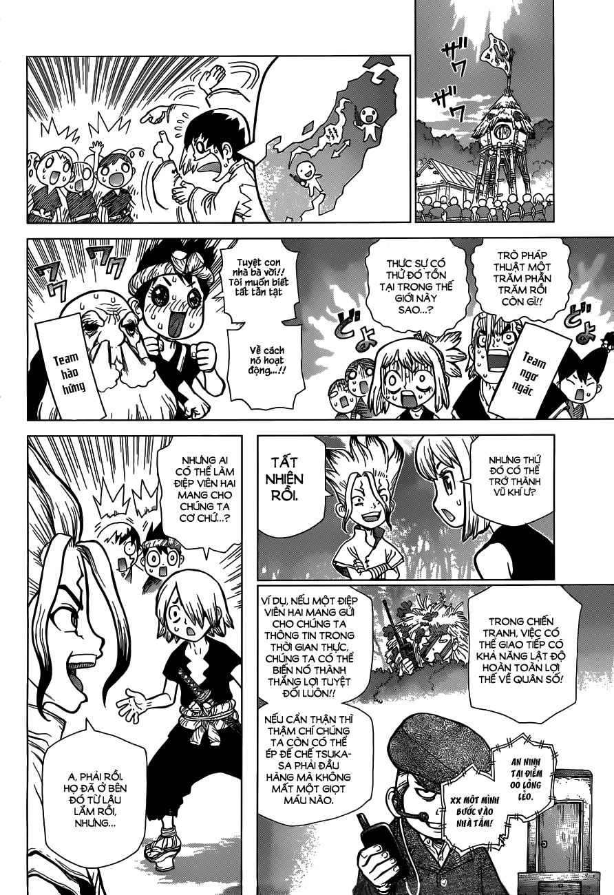 Dr.stone Chapter 50 - 12