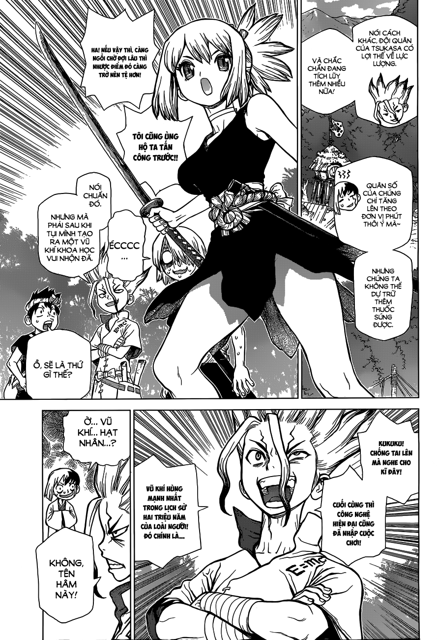 Dr.stone Chapter 50 - 10