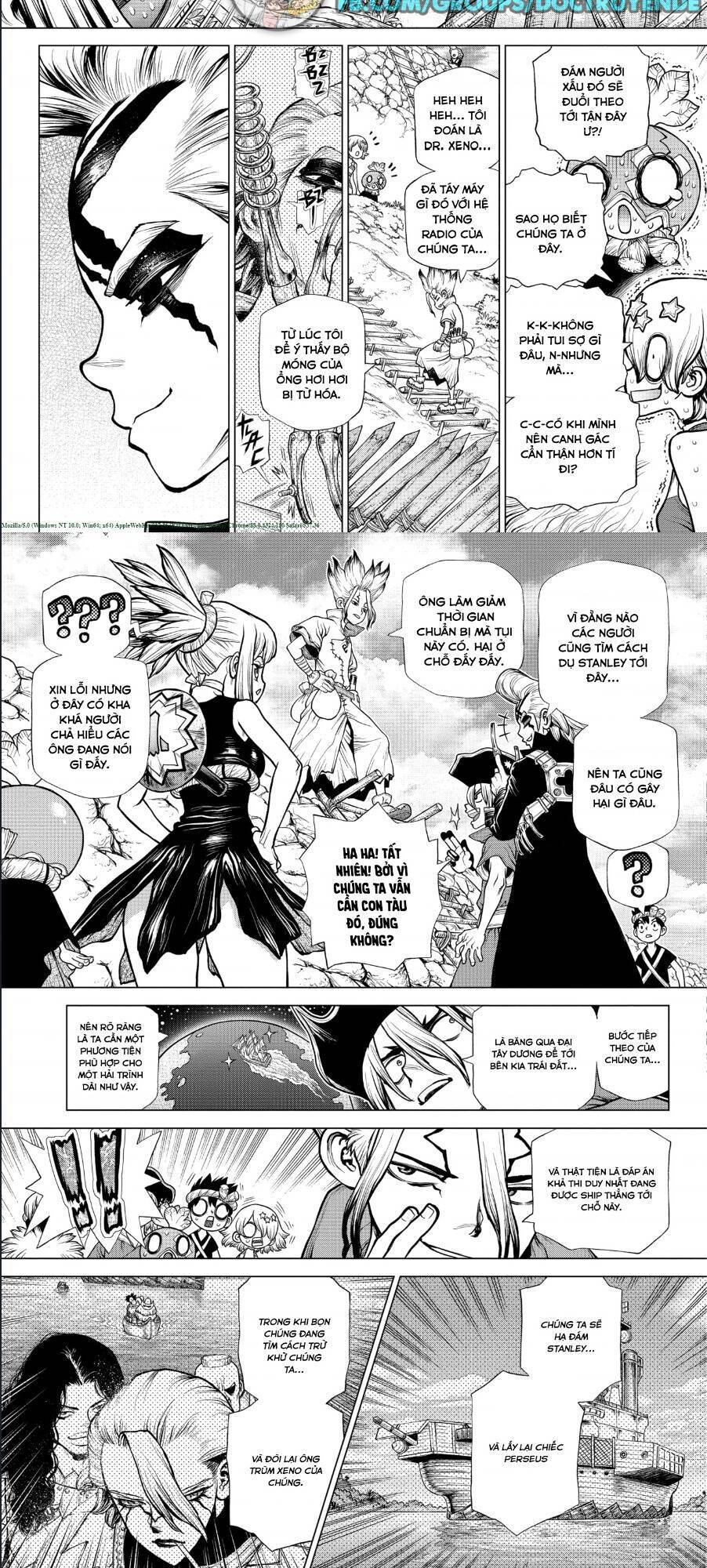 Dr.stone Chapter 184 - 5