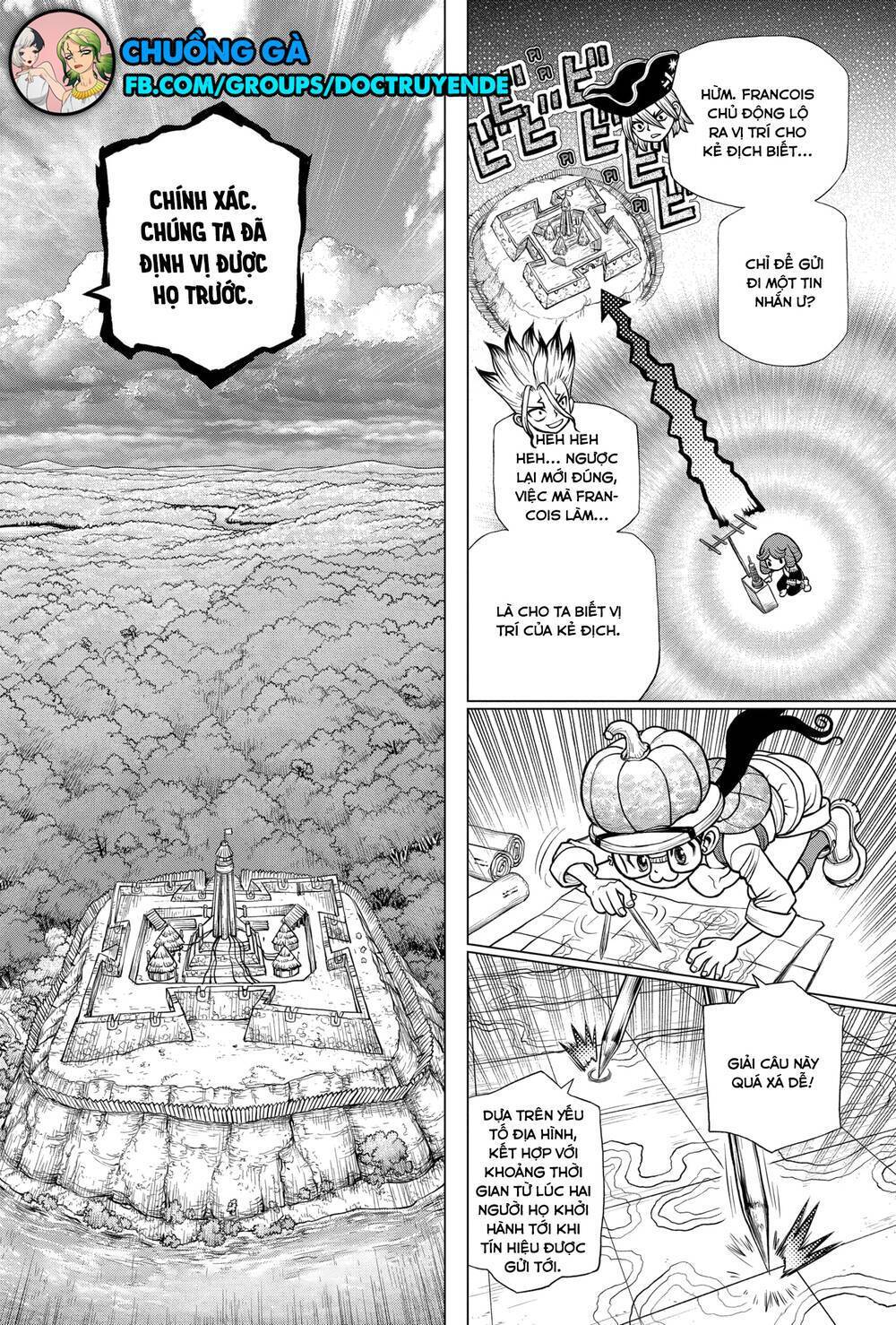 Dr.stone Chapter 186 - 20