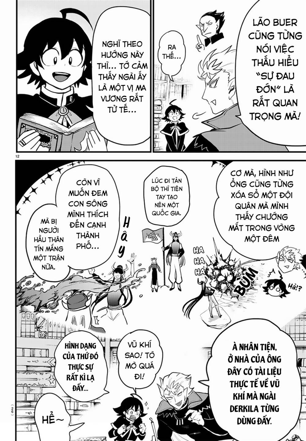 Chào Mừng Cậu Đến Trường Iruma-Kun Chapter 205 - 15