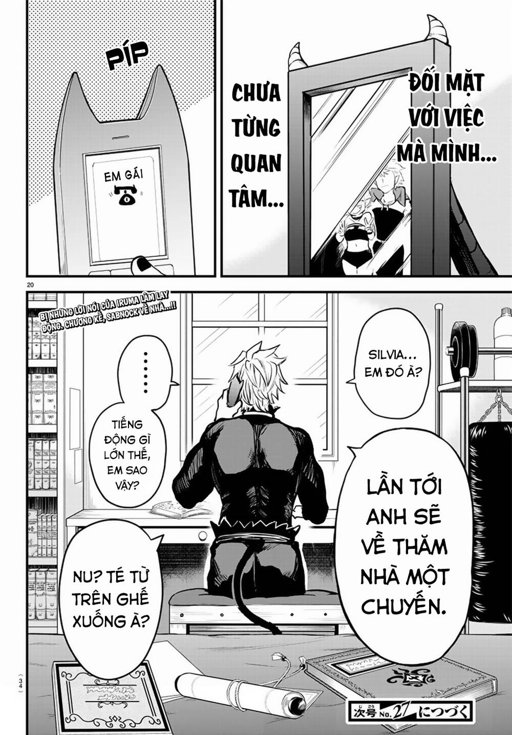 Chào Mừng Cậu Đến Trường Iruma-Kun Chapter 205 - 23