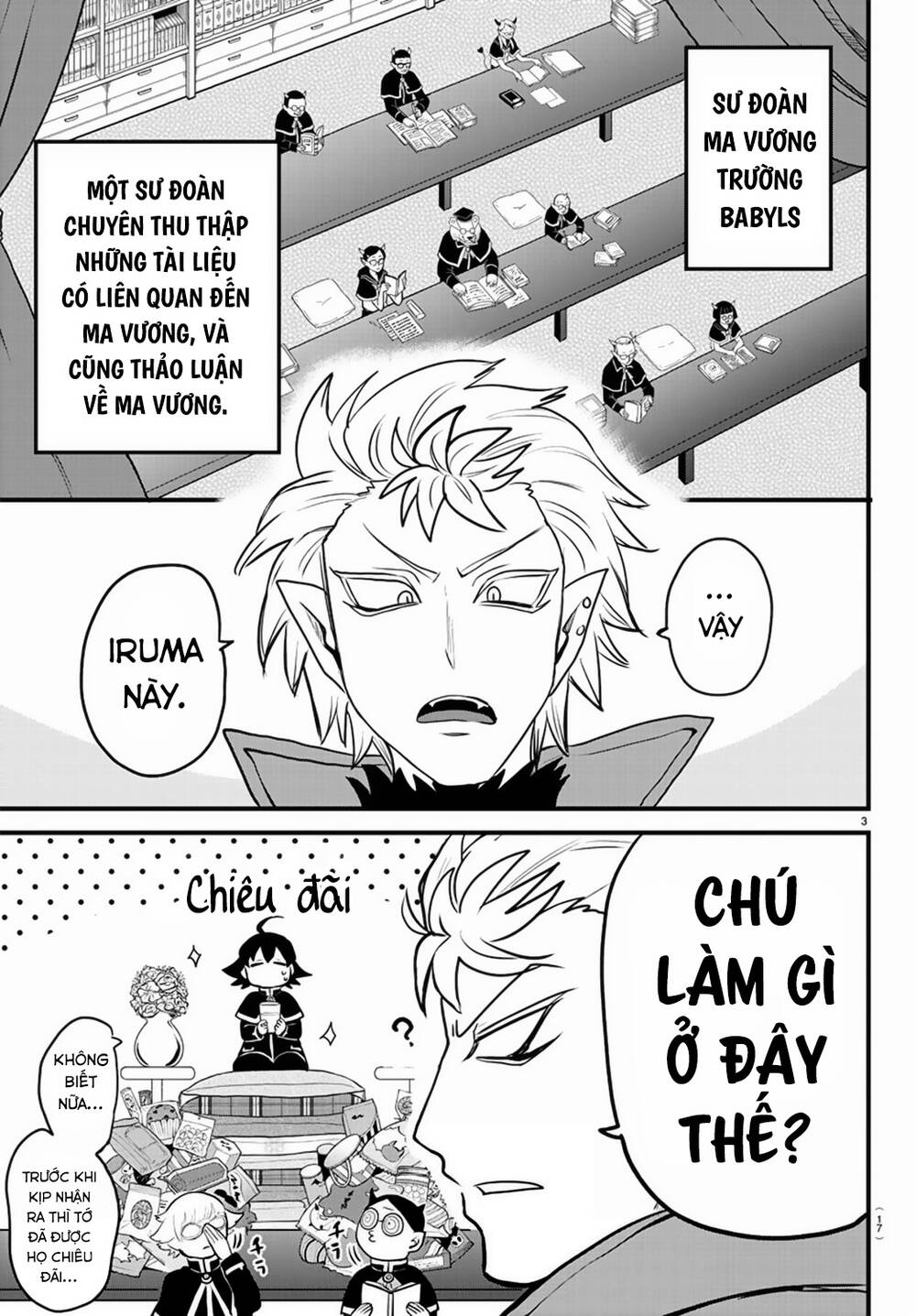 Chào Mừng Cậu Đến Trường Iruma-Kun Chapter 205 - 6