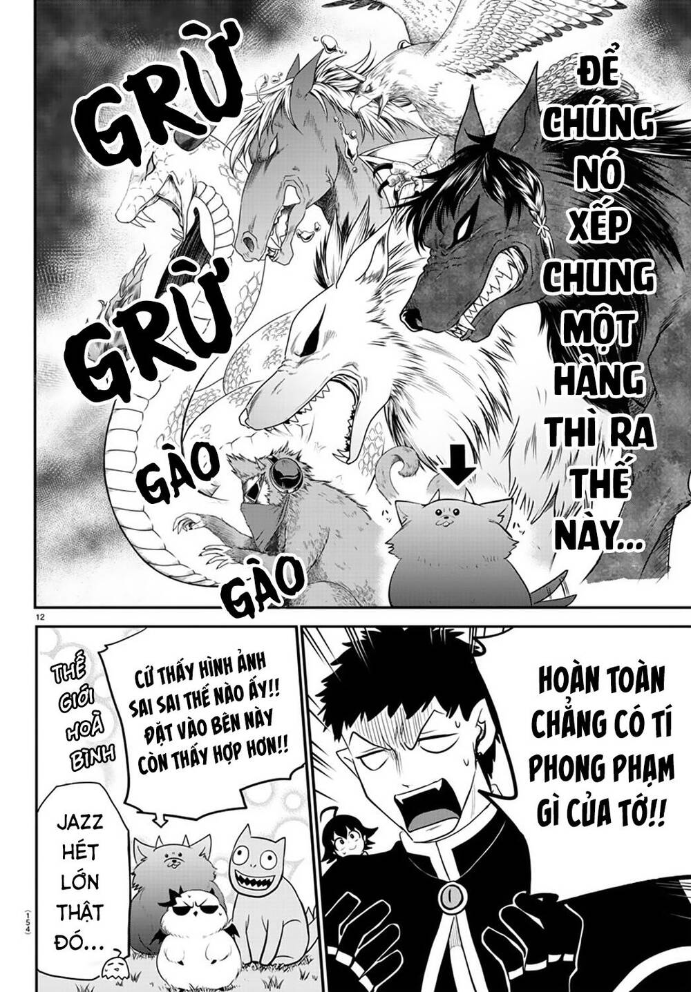 Chào Mừng Cậu Đến Trường Iruma-Kun Chapter 210 - 14