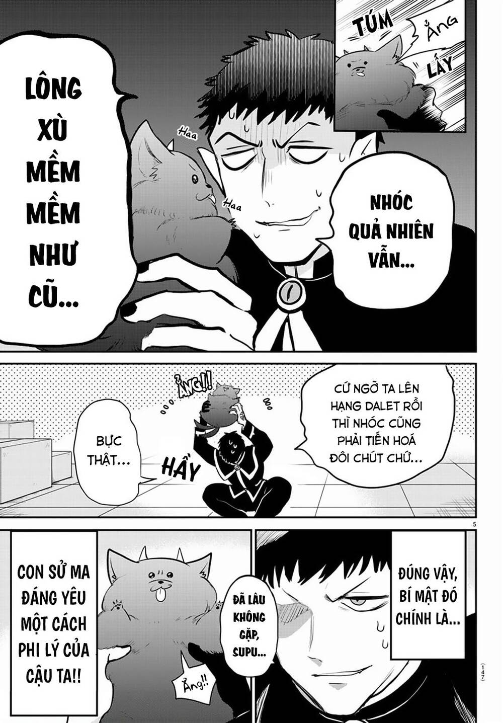 Chào Mừng Cậu Đến Trường Iruma-Kun Chapter 210 - 7