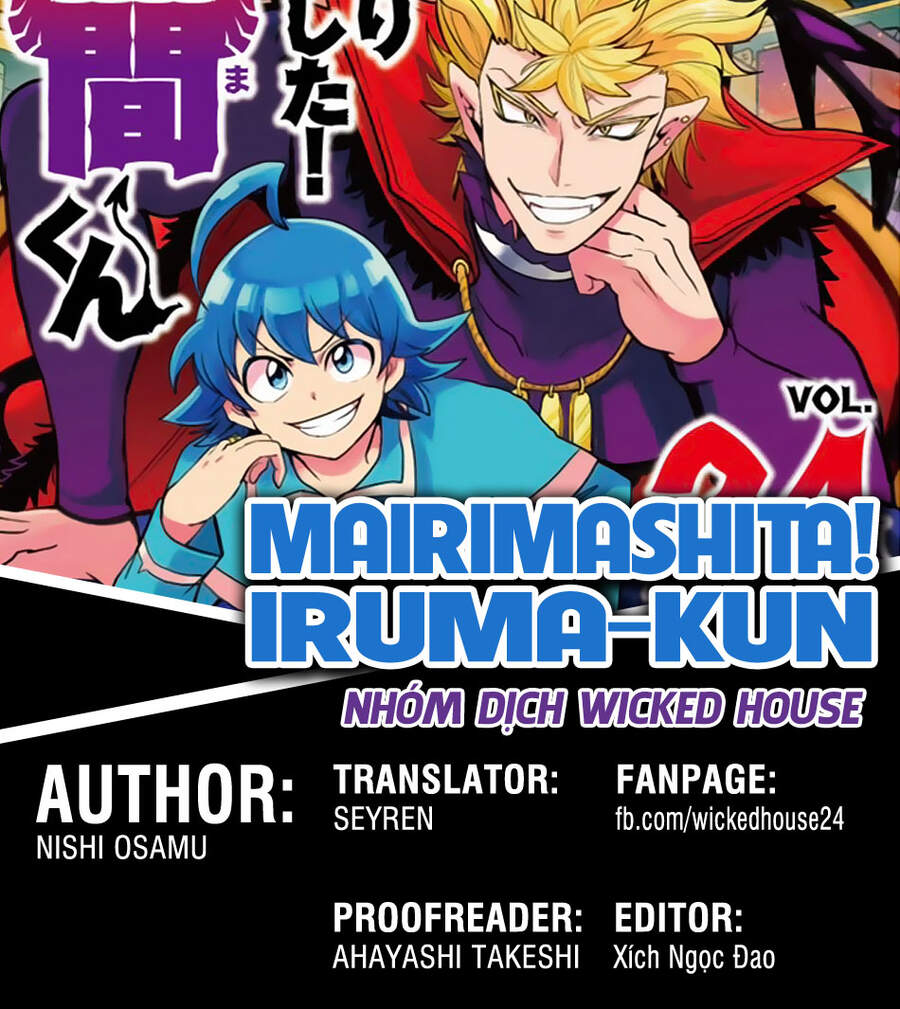 Chào Mừng Cậu Đến Trường Iruma-Kun Chapter 224 - 1