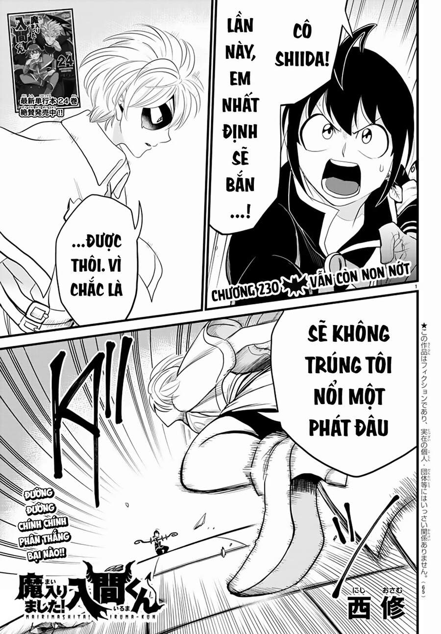 Chào Mừng Cậu Đến Trường Iruma-Kun Chapter 230 - 2