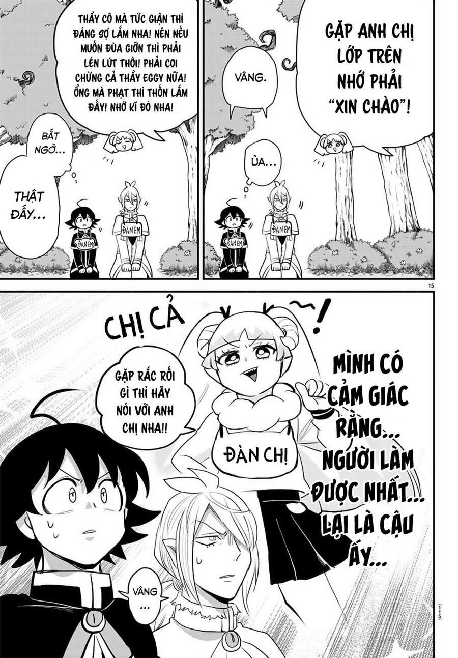 Chào Mừng Cậu Đến Trường Iruma-Kun Chapter 204 - 17