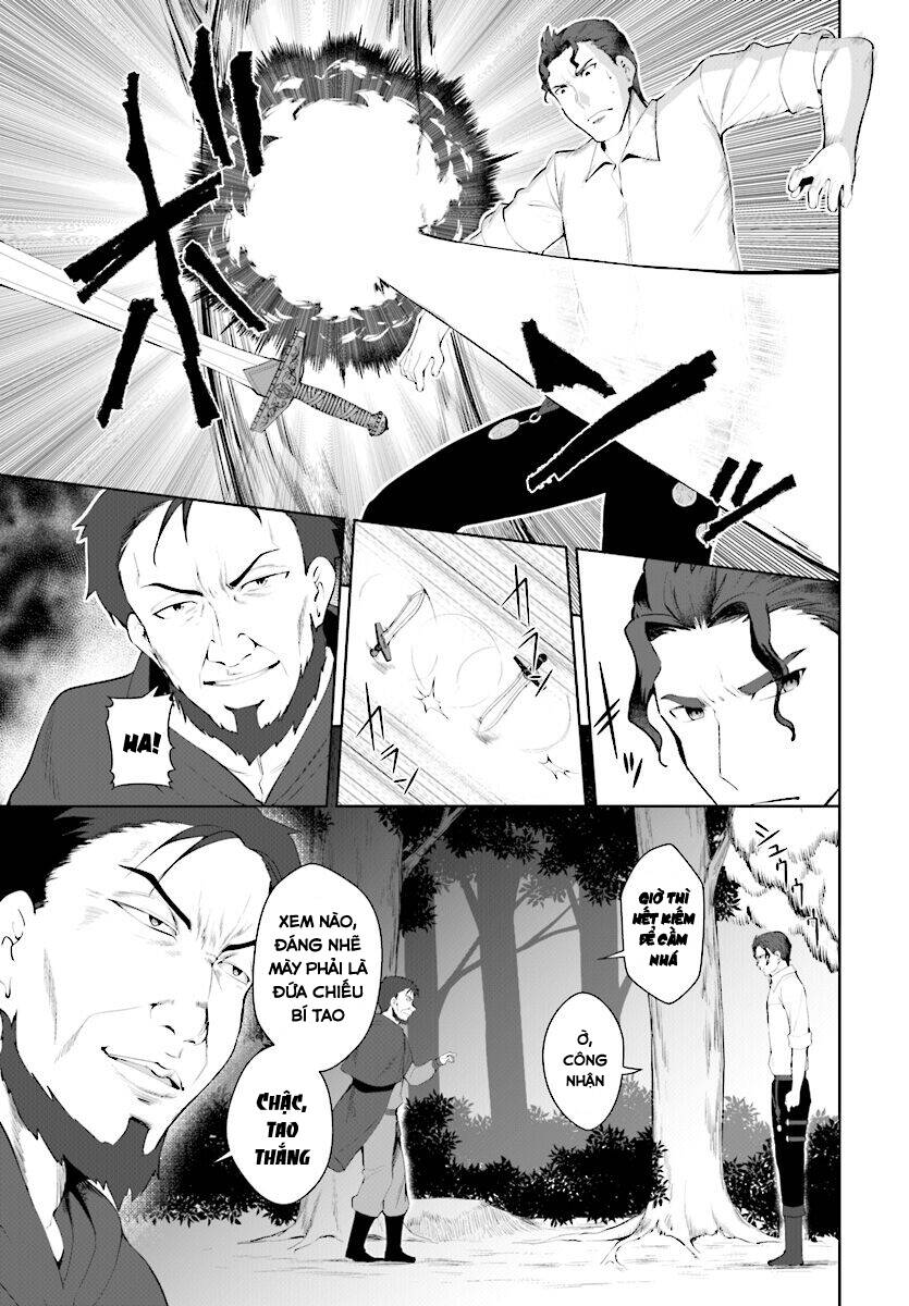 Botsuraku Youtei Nanode, Kajishokunin Wo Mezasu Chapter 22 - 8