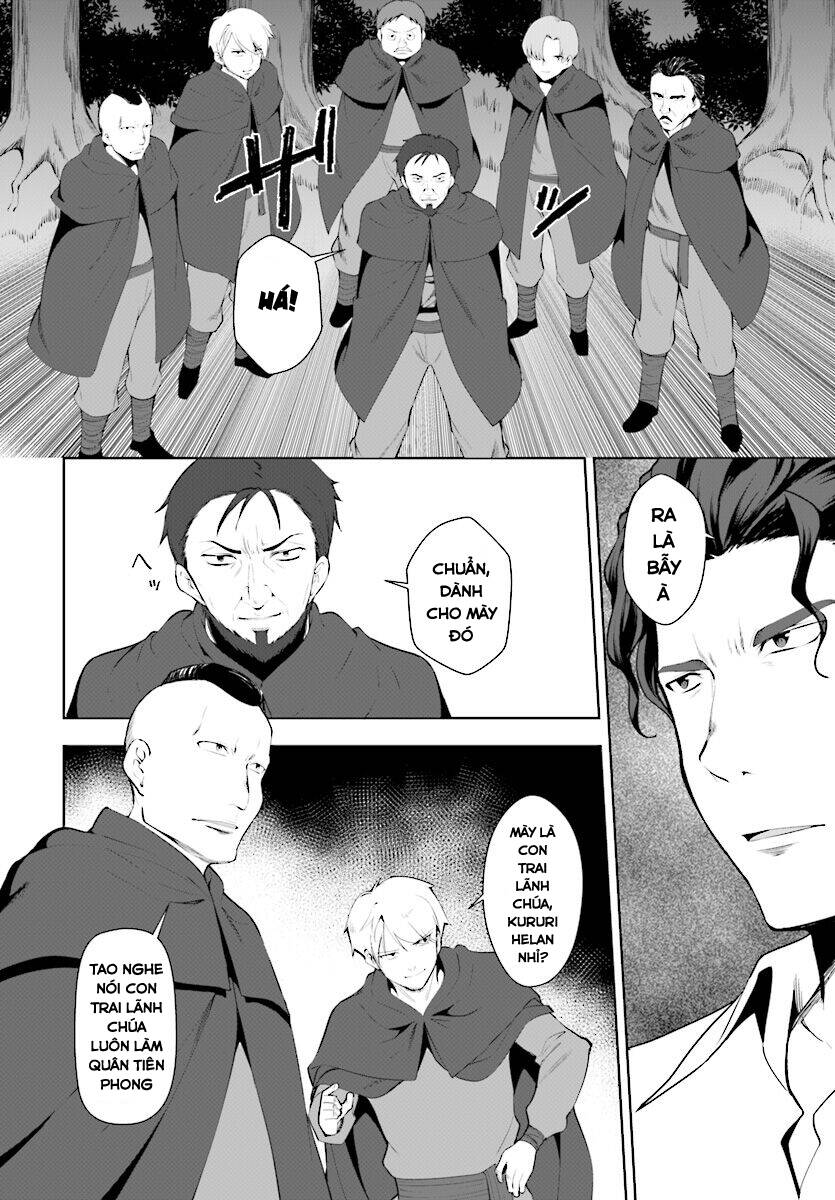 Botsuraku Youtei Nanode, Kajishokunin Wo Mezasu Chapter 22 - 9