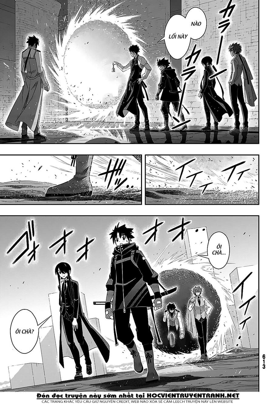 Uq Holder Chapter 179 - 4