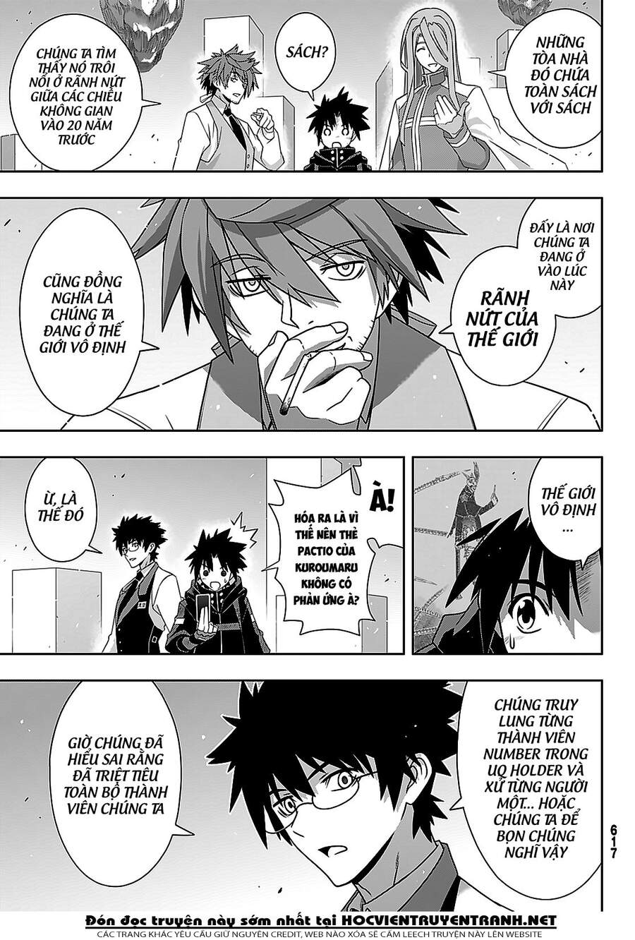 Uq Holder Chapter 179 - 8