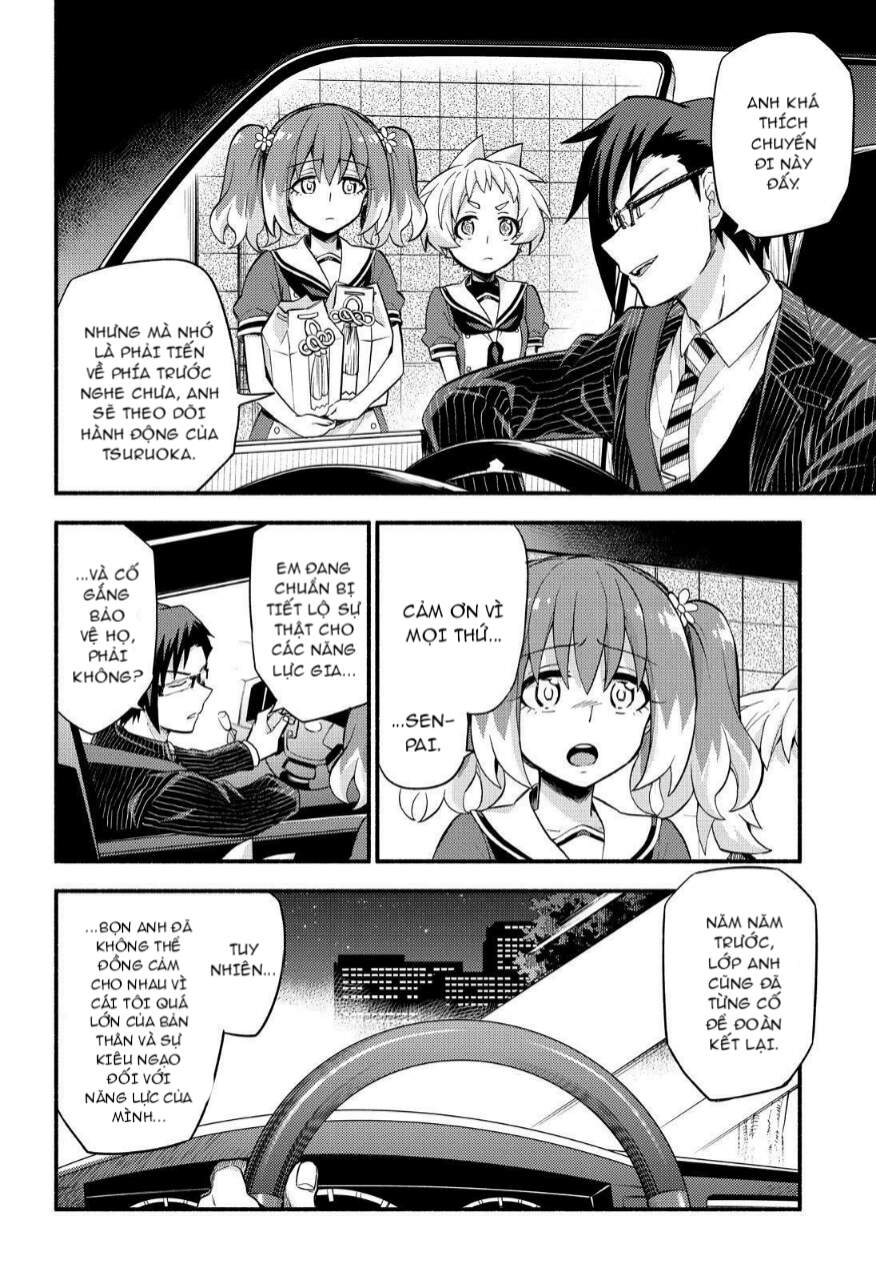 Munou Na Nana Chapter 49 - 10