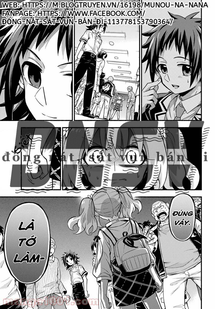 Munou Na Nana Chapter 68 - 32