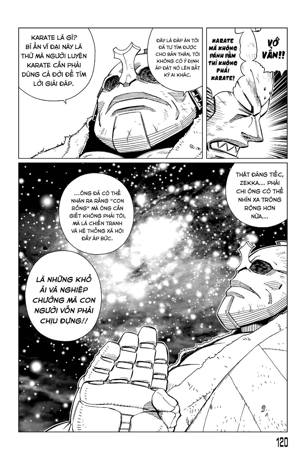 Battle Angel Alita Last Order Chapter 103 - Trang 2