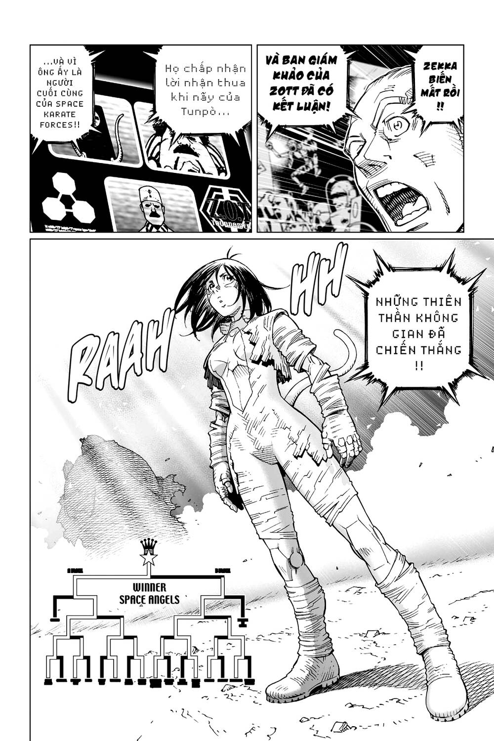 Battle Angel Alita Last Order Chapter 103 - Trang 2