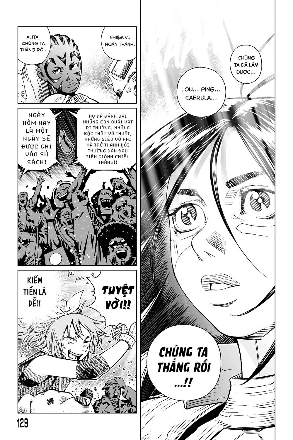 Battle Angel Alita Last Order Chapter 103 - Trang 2