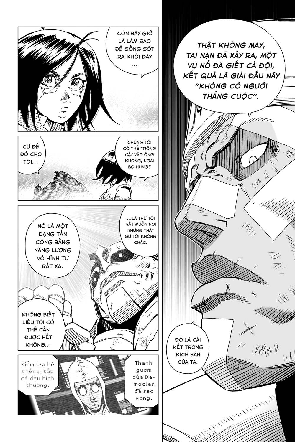 Battle Angel Alita Last Order Chapter 103 - Trang 2