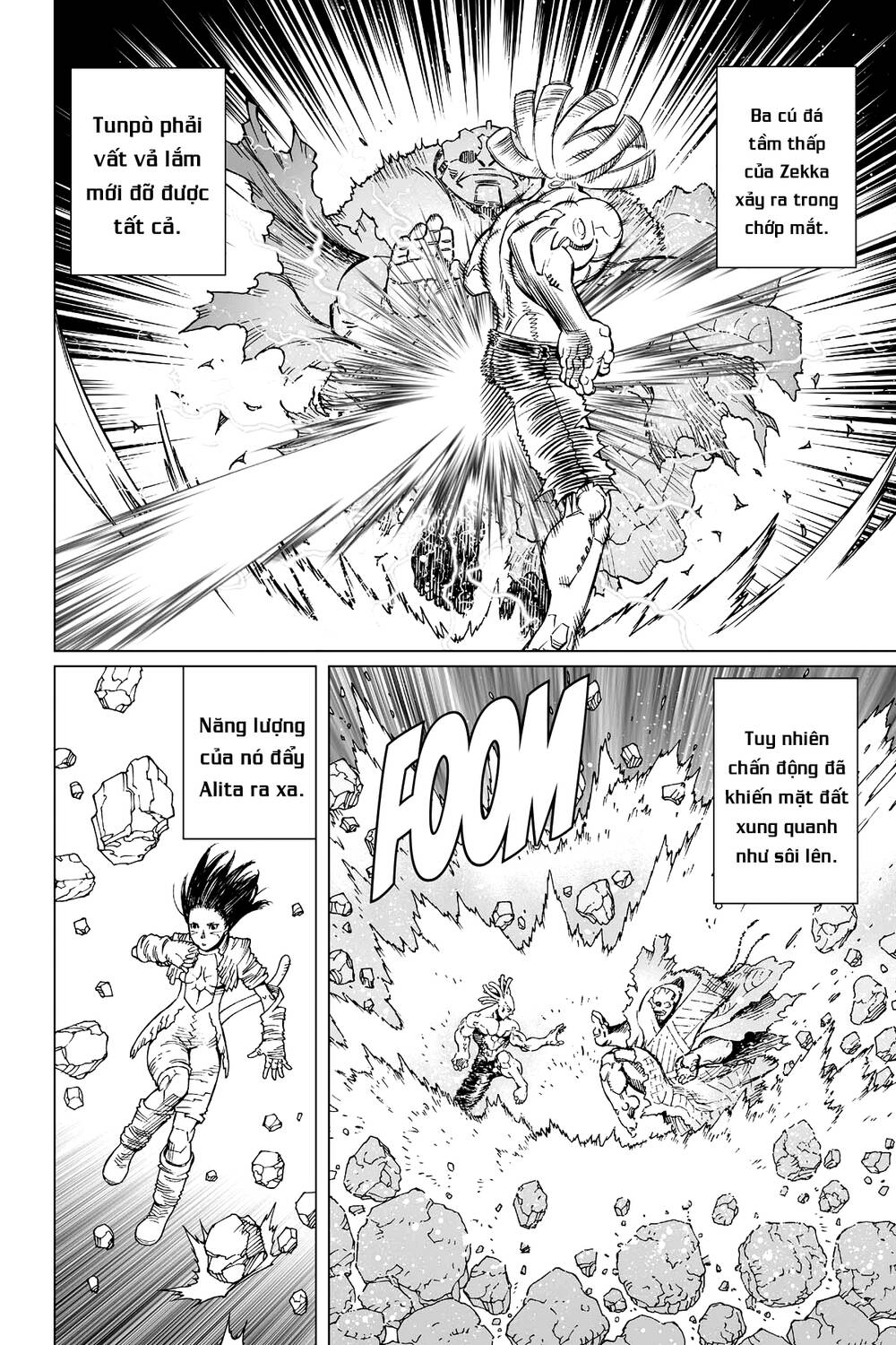 Battle Angel Alita Last Order Chapter 103 - Trang 2