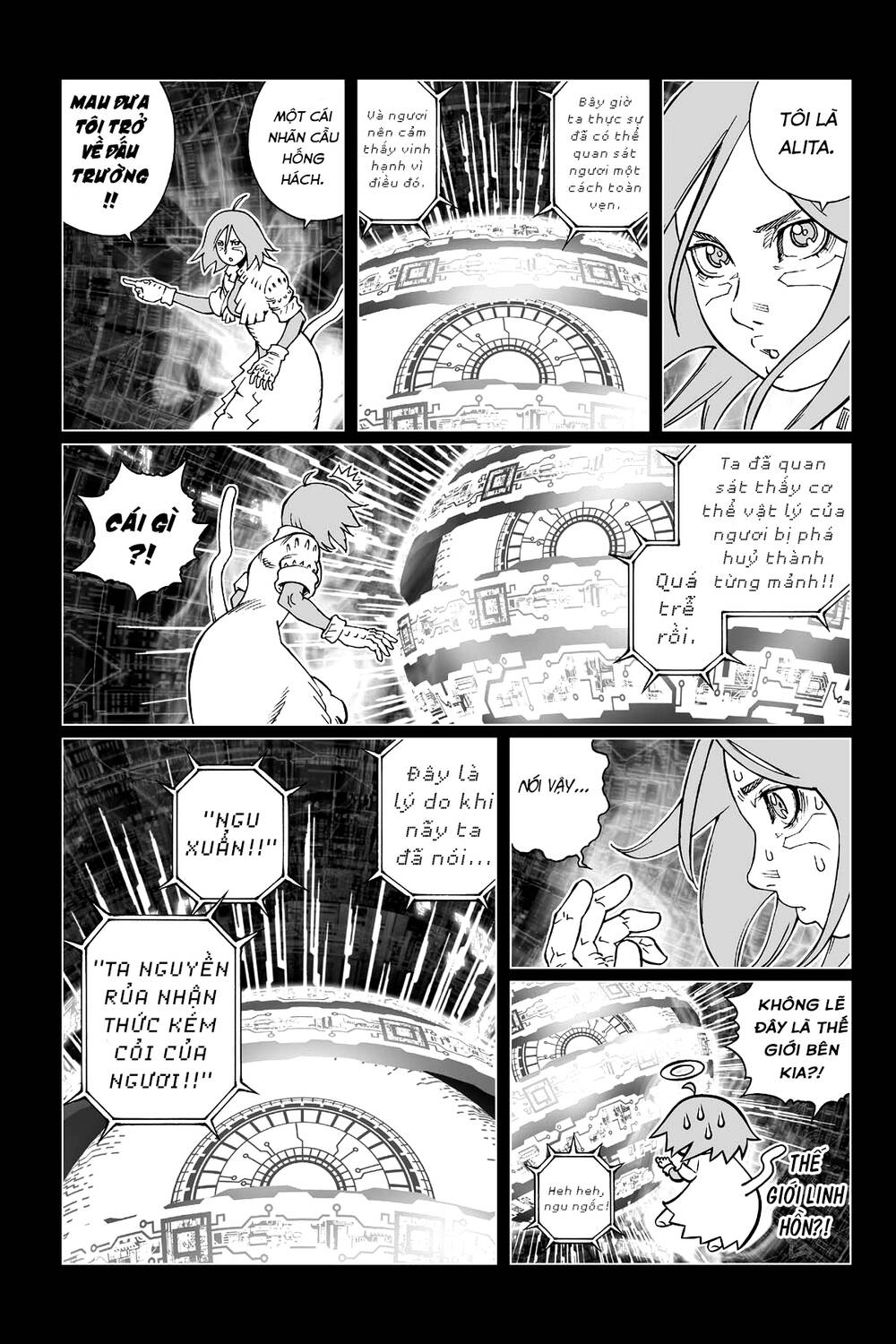 Battle Angel Alita Last Order Chapter 106 - Trang 2