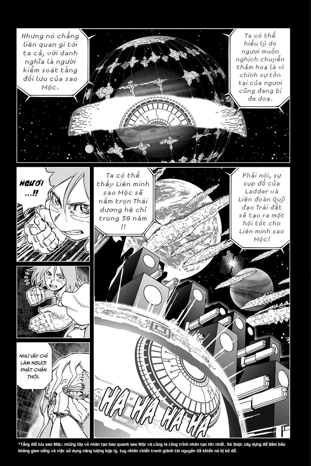 Battle Angel Alita Last Order Chapter 106 - Trang 2