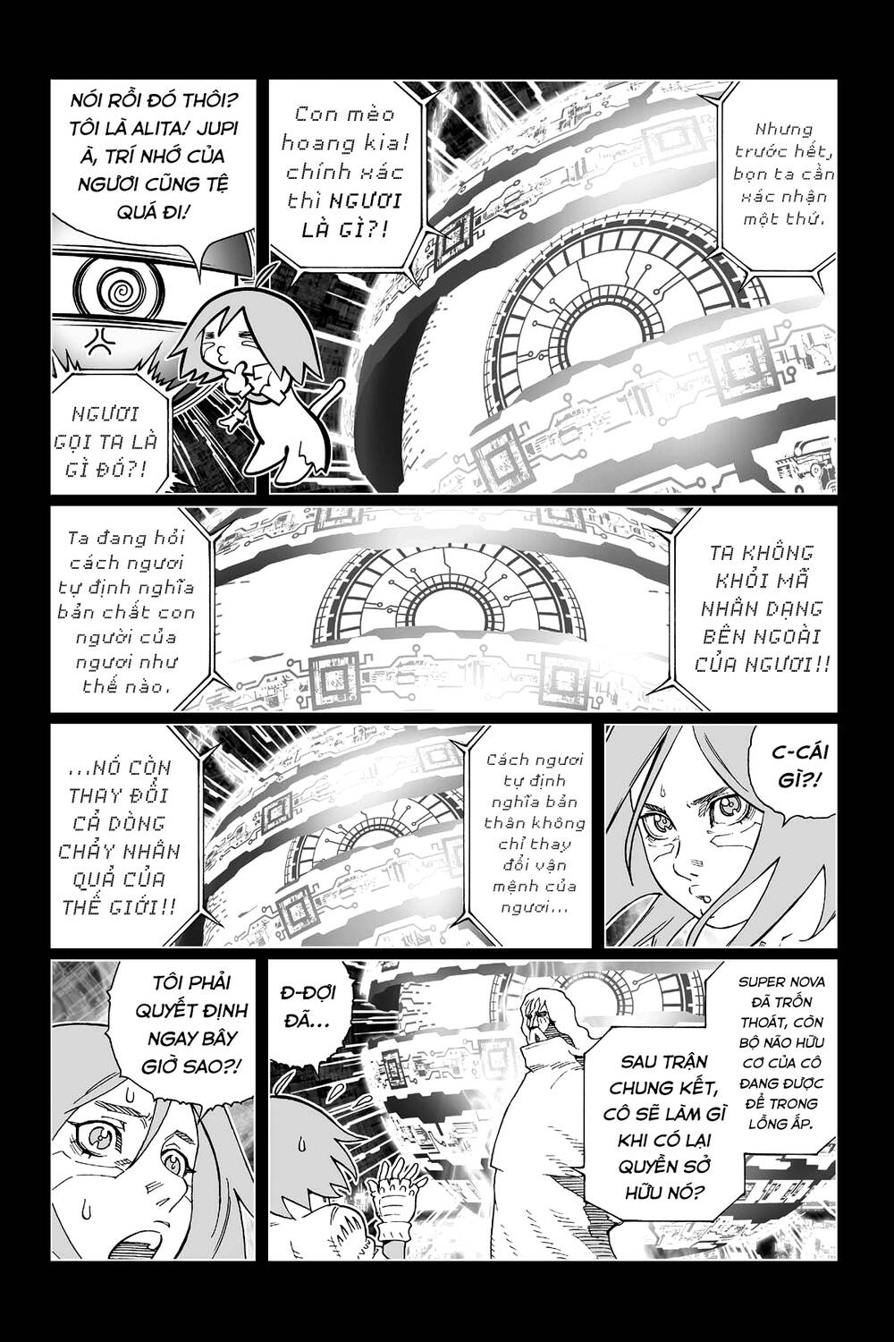 Battle Angel Alita Last Order Chapter 106 - Trang 2