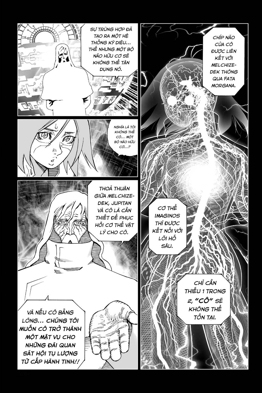 Battle Angel Alita Last Order Chapter 106 - Trang 2