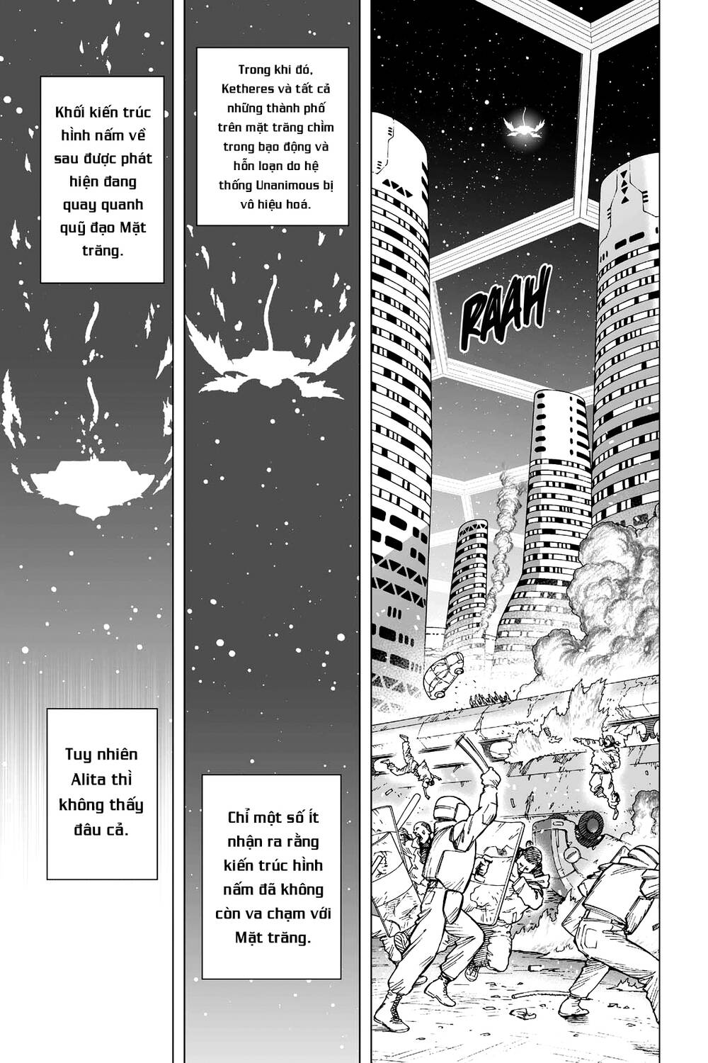 Battle Angel Alita Last Order Chapter 106 - Trang 2