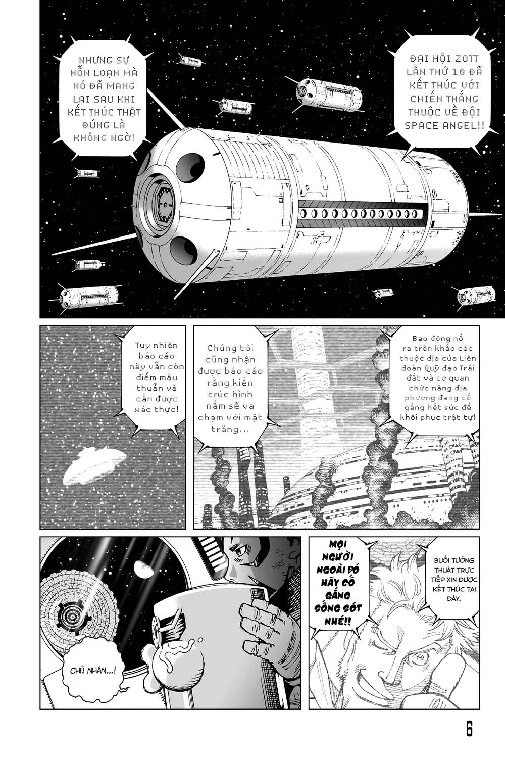 Battle Angel Alita Last Order Chapter 106 - Trang 2