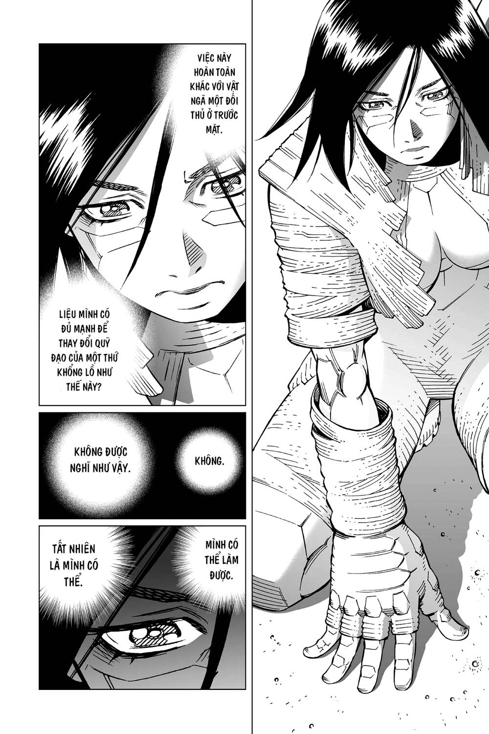 Battle Angel Alita Last Order Chapter 106 - Trang 2